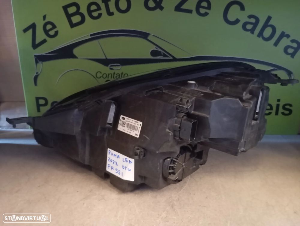 FORD PUMA FAROL LED DIRETO - FF551 - 6