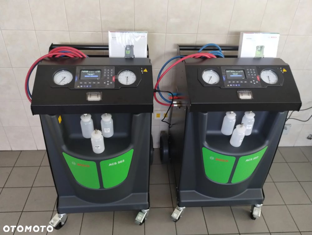 ACS 553-P Stacja klimatyzacji Bosch Promocja Odbierz myjkę Advanced Aquatak 140! - 4