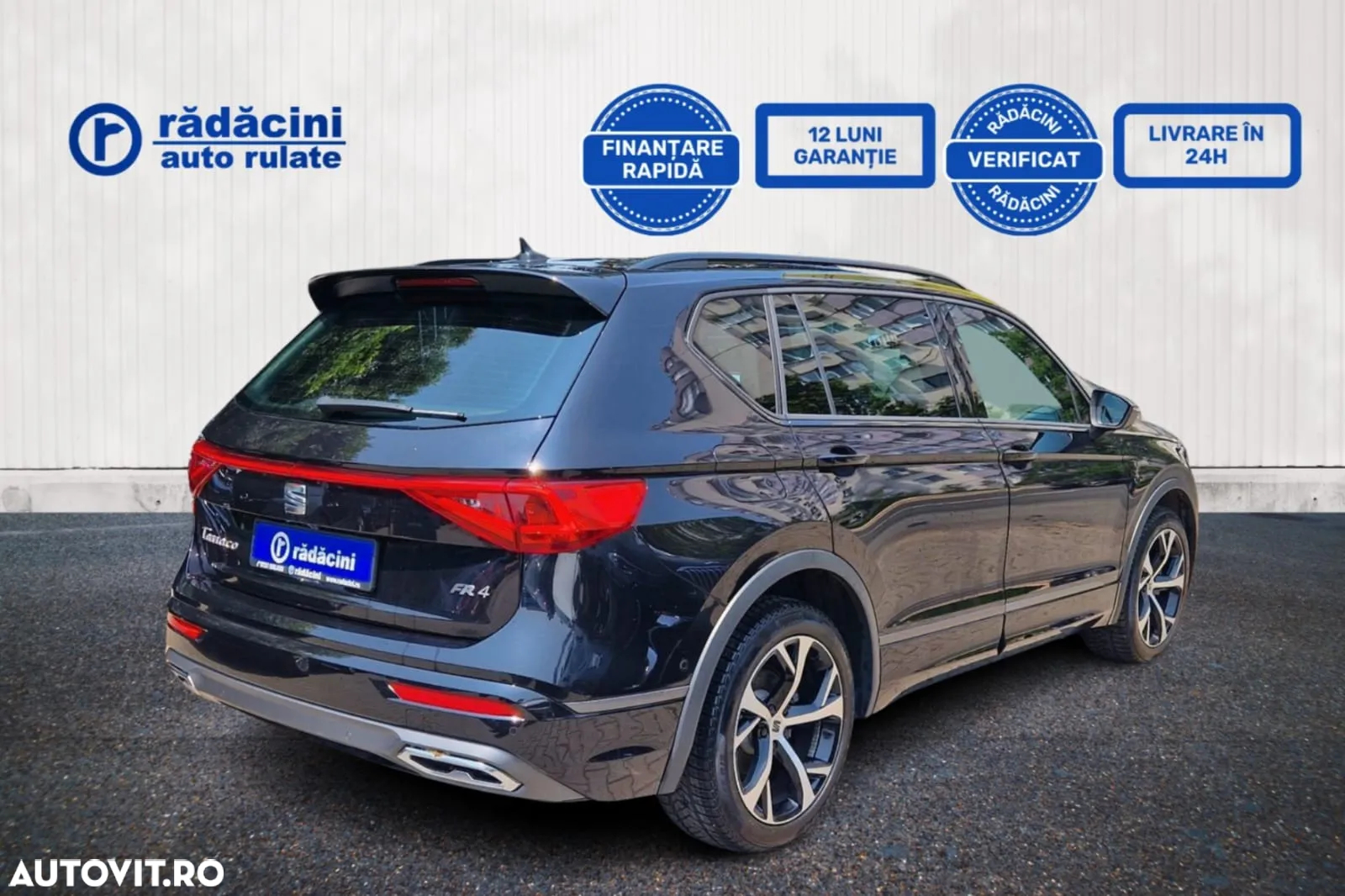 Seat Tarraco 2.0 TSI 4DRIVE DSG7 FR - 7
