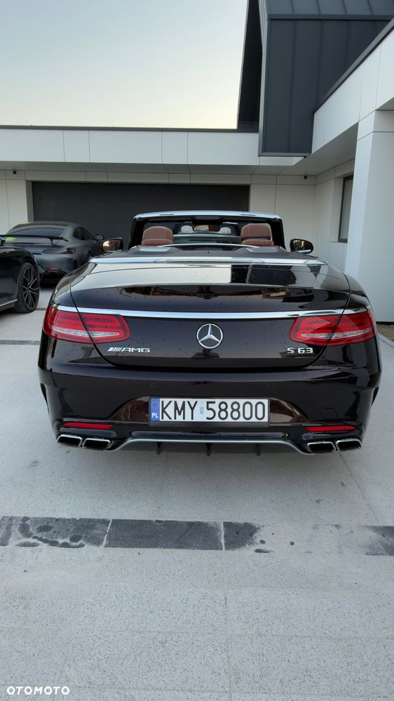 Mercedes-Benz Klasa S 63 AMG 4-Matic - 3