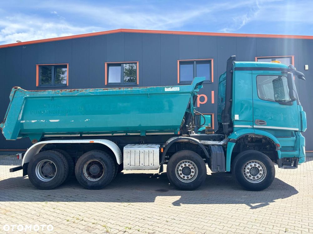 Mercedes-Benz MB AROCS 4142 8x4 EURO6 - 4