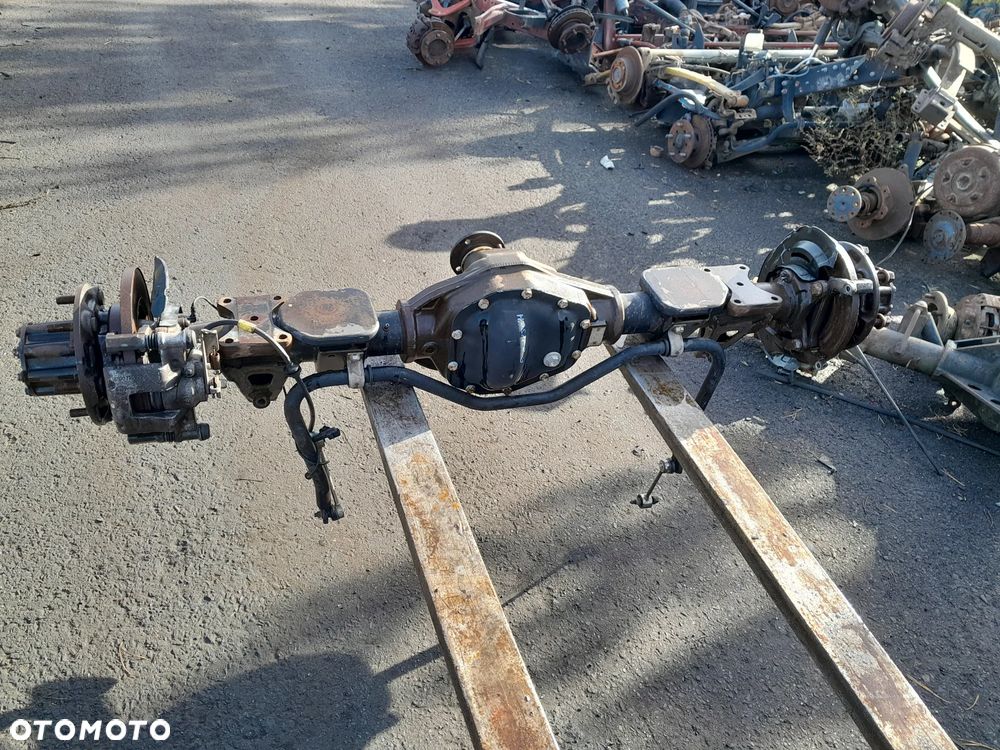 Tylny most Renault Master / Opel Movano 3 III 0H2000 !! - 2