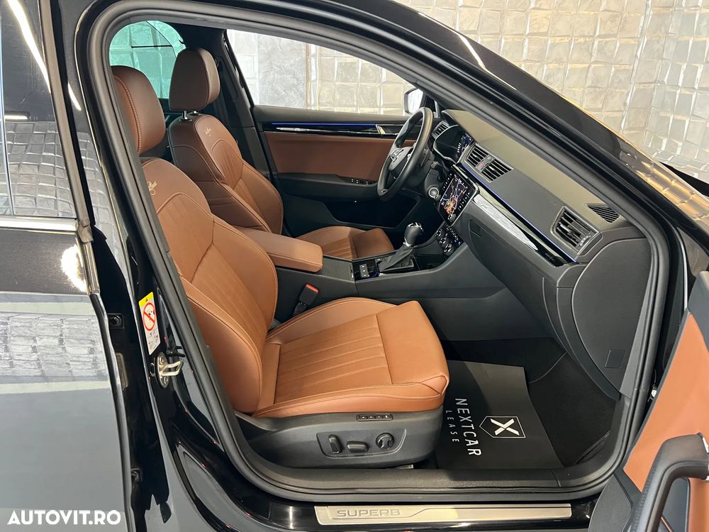 Skoda Superb 2.0 TDI 4X4 DSG L&K - 15
