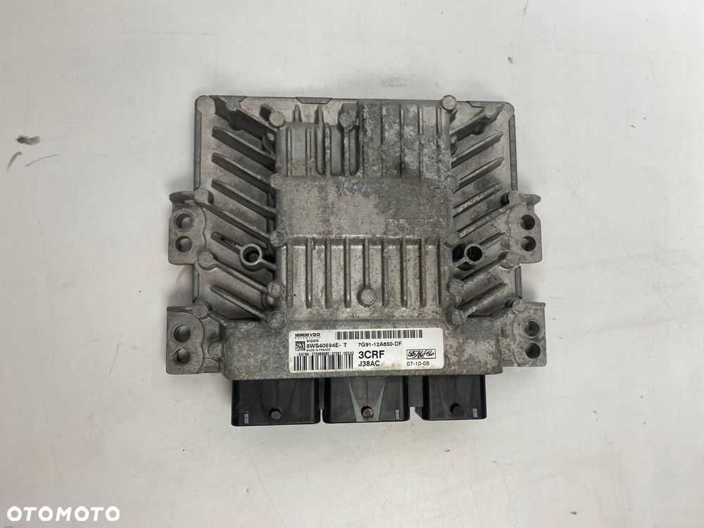 STEROWNIK SILNIKA 2.0 TDCI EURO 4 MONDEO MK4, S-MAX MK1 7G91-12A650-DF - 1