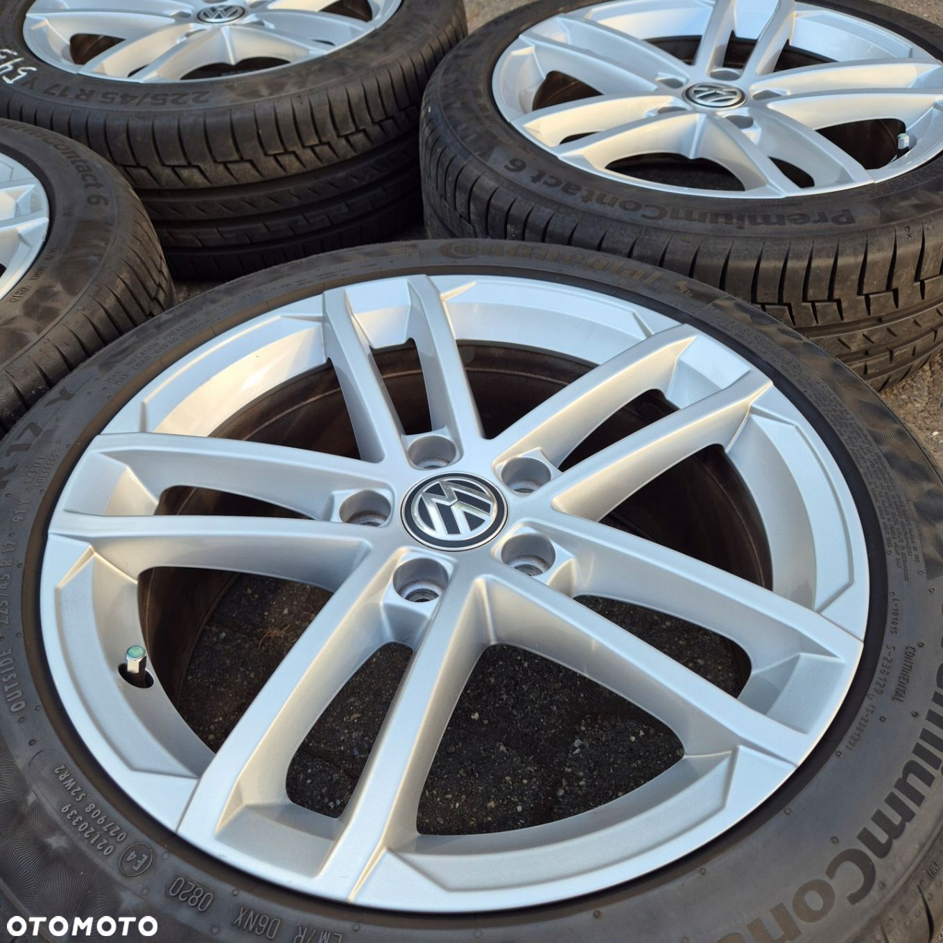 LATO KOŁA 225/45 R17 VW GOLF CADDY AUDI A3 SEAT LEON SKODA OCTAVIA ALTEA - 6