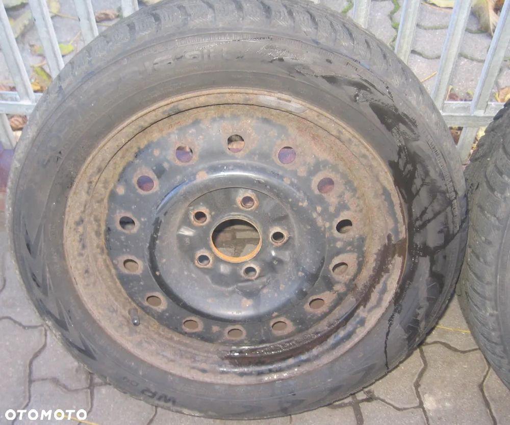 4 felgi komplet 16" RENAULT MEGANE III SCENIC III NISSAN QASHQAI - 4