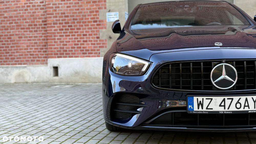 Mercedes-Benz Klasa E 220 d 4-Matic AMG - 20