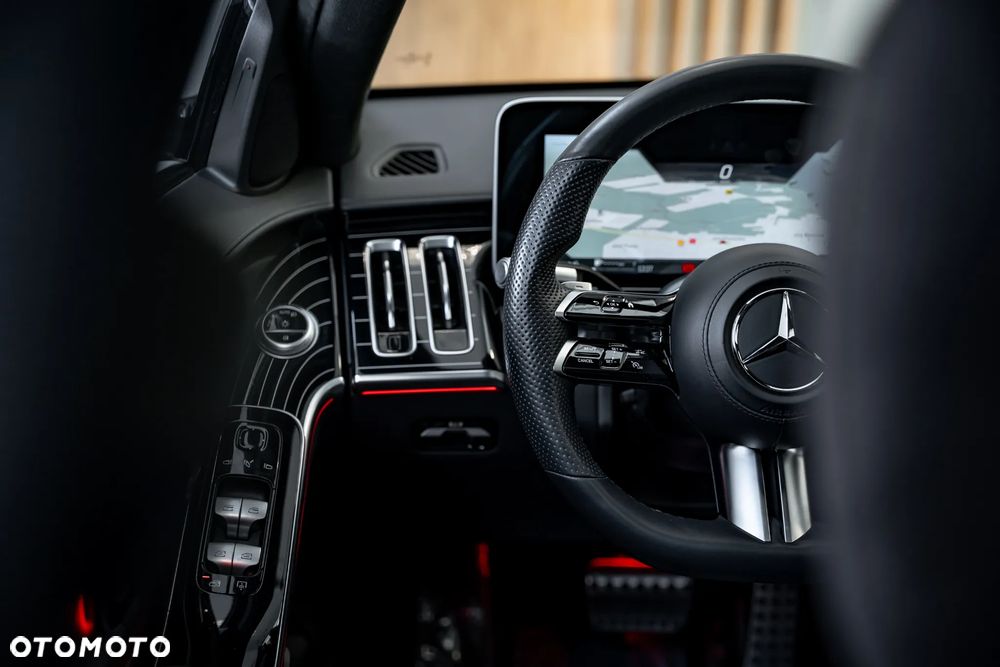 Mercedes-Benz Klasa S 580 4-Matic AMG Line 9G-TRONIC - 28