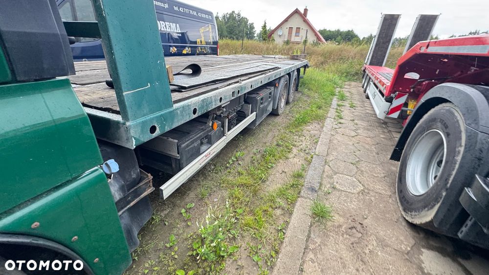 Zabudowa BDF Laweta - 2