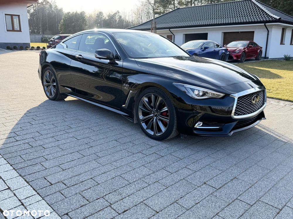 Infiniti Q60 Q60S 3.0t AWD Sport Tech - 1