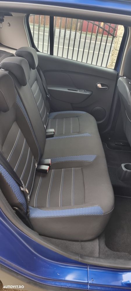 Dacia Sandero Stepway Blue dCi 95 Celebration - 8