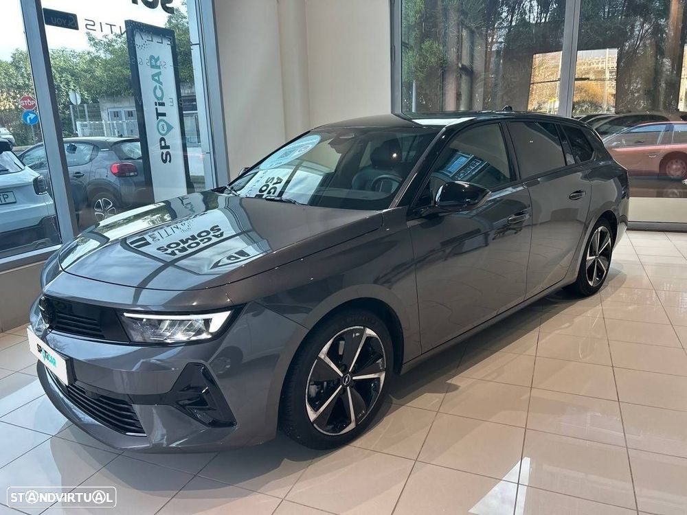 Opel Astra 1.2 T GS Aut. - 26