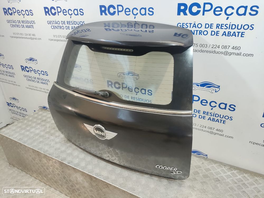 Tampa Porta Mala Mini R56 Cooper One Friso 2006 - 2012 - 8