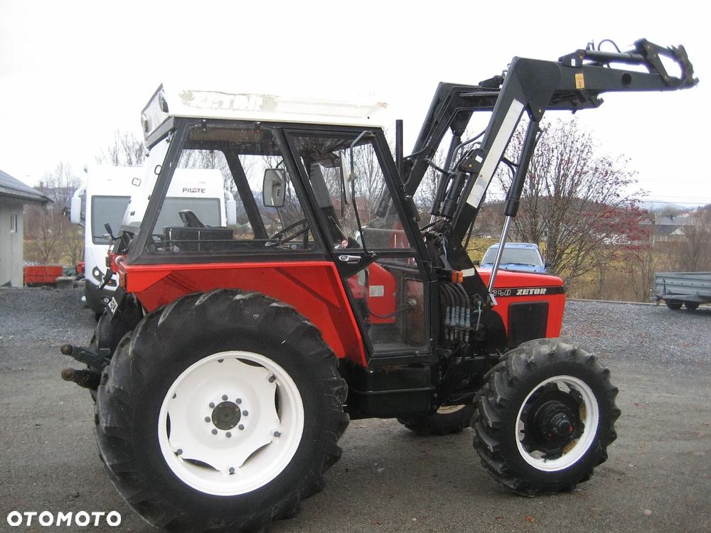 Zetor Zetor 4340  + tur ladowacz czolowy 400X - 2