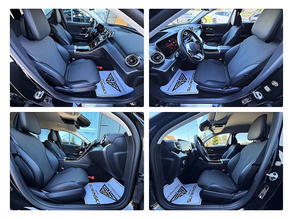 Mercedes-Benz Klasa C 220 d 9G-TRONIC 4Matic Avantgarde - 17