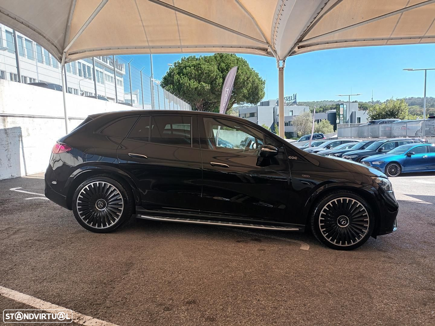 Mercedes-Benz EQE SUV 43 AMG 4Matic - 5