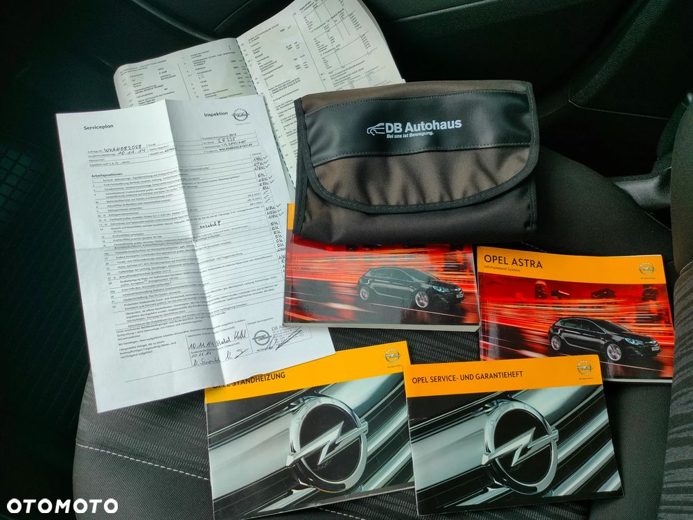 Opel Astra 1.7 CDTI DPF NAVI - 35