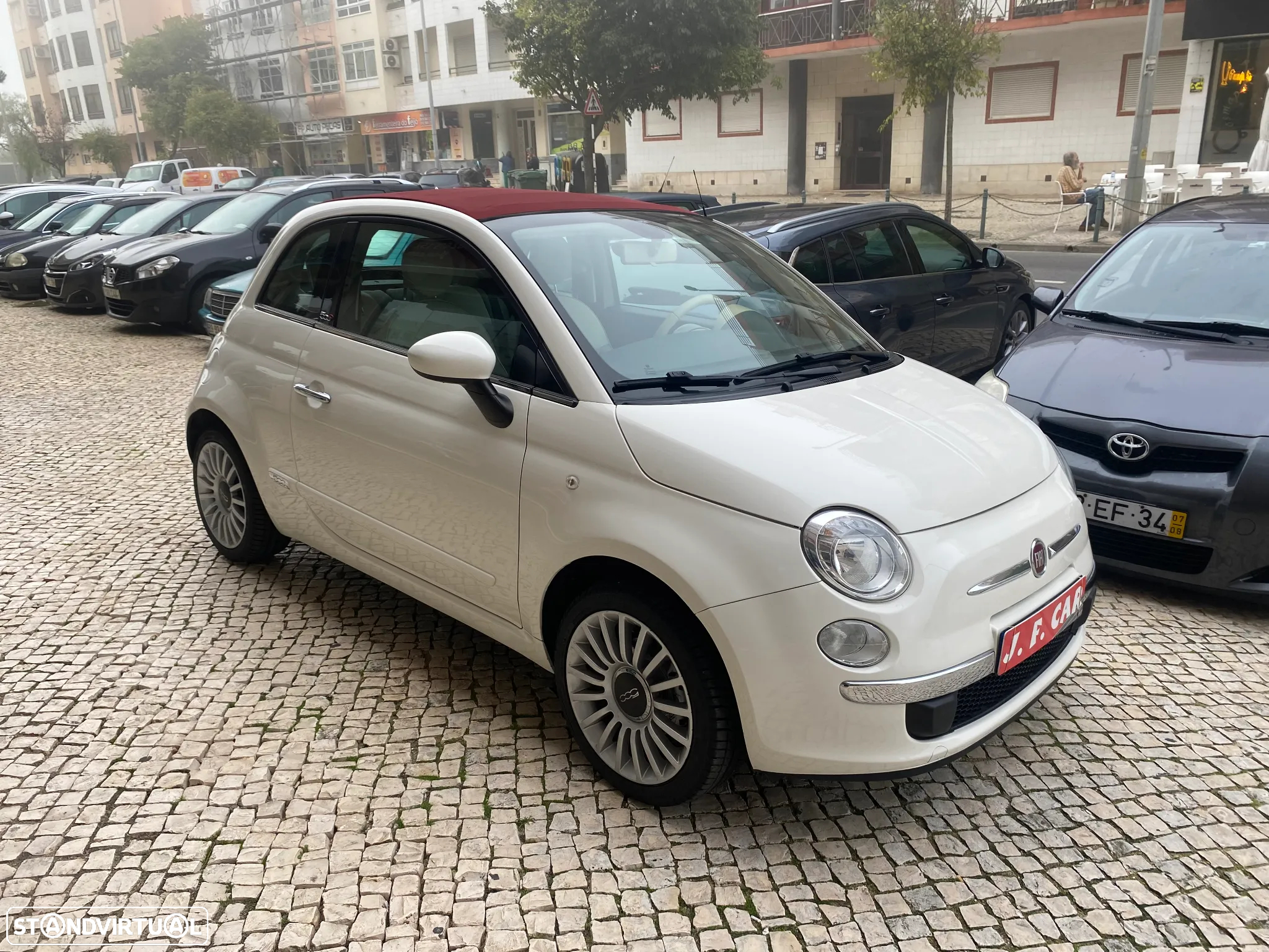 Fiat 500C 1.2 8V Lounge - 30