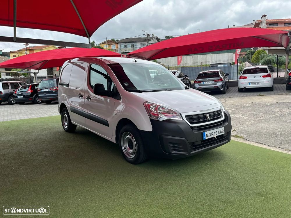 Peugeot Partner | 1.6 HDI | 3 Lug. | POUCOS KM's - 10