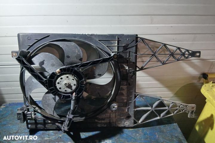 Electroventilator / Ventilator racire motor / AC 1J0121207L 1J0959544 - 1