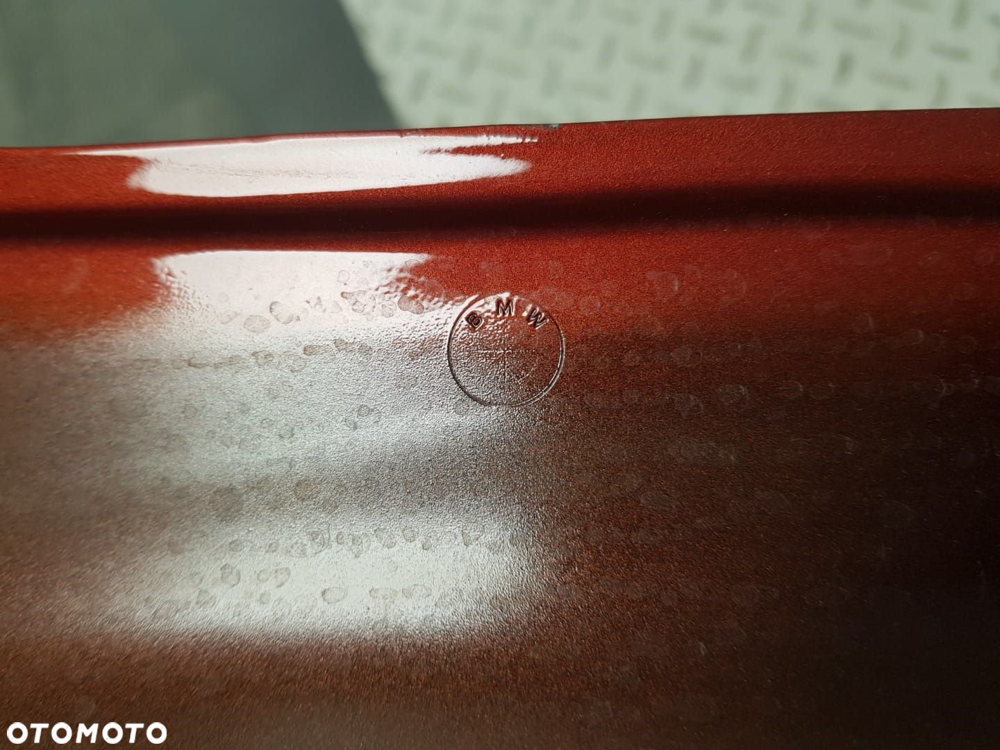 BŁOTNIK LEWY PRZEDNI LEWA PRZÓD BMW 2 F45 F46 14-21 KOLOR C1F SUNSET ORANGE - 7