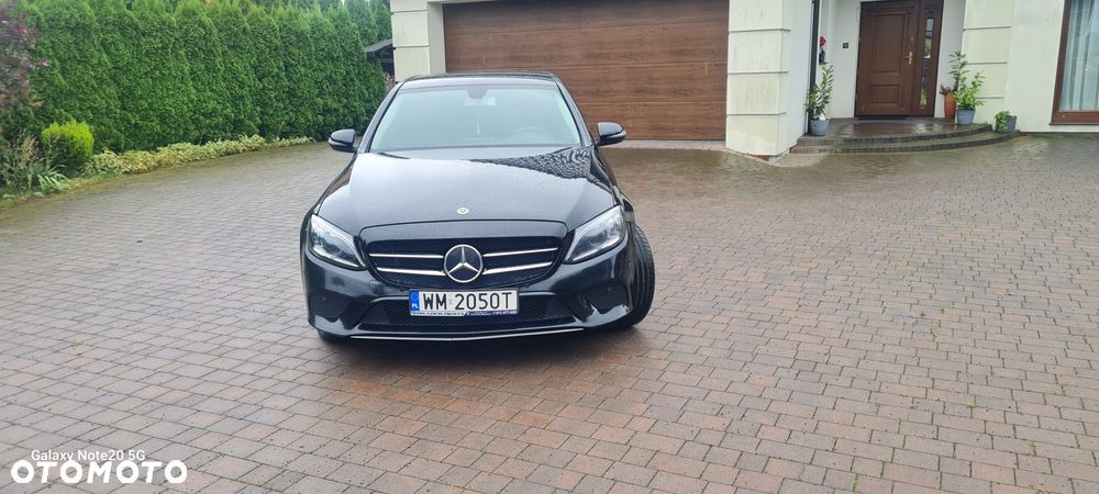 Mercedes-Benz Klasa C 220 d 4MATIC 9G-TRONIC - 6