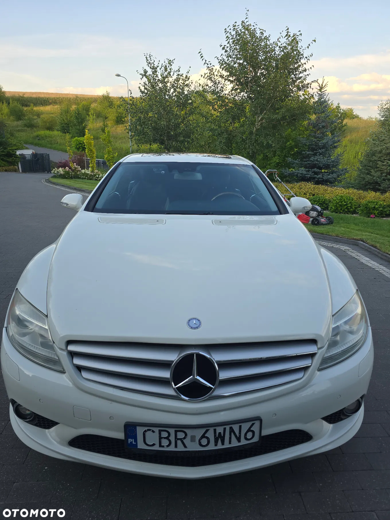 Mercedes-Benz CL - 5