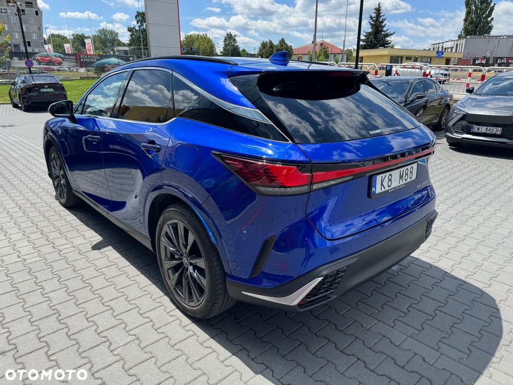 Lexus RX 350h F Sport Design - 6