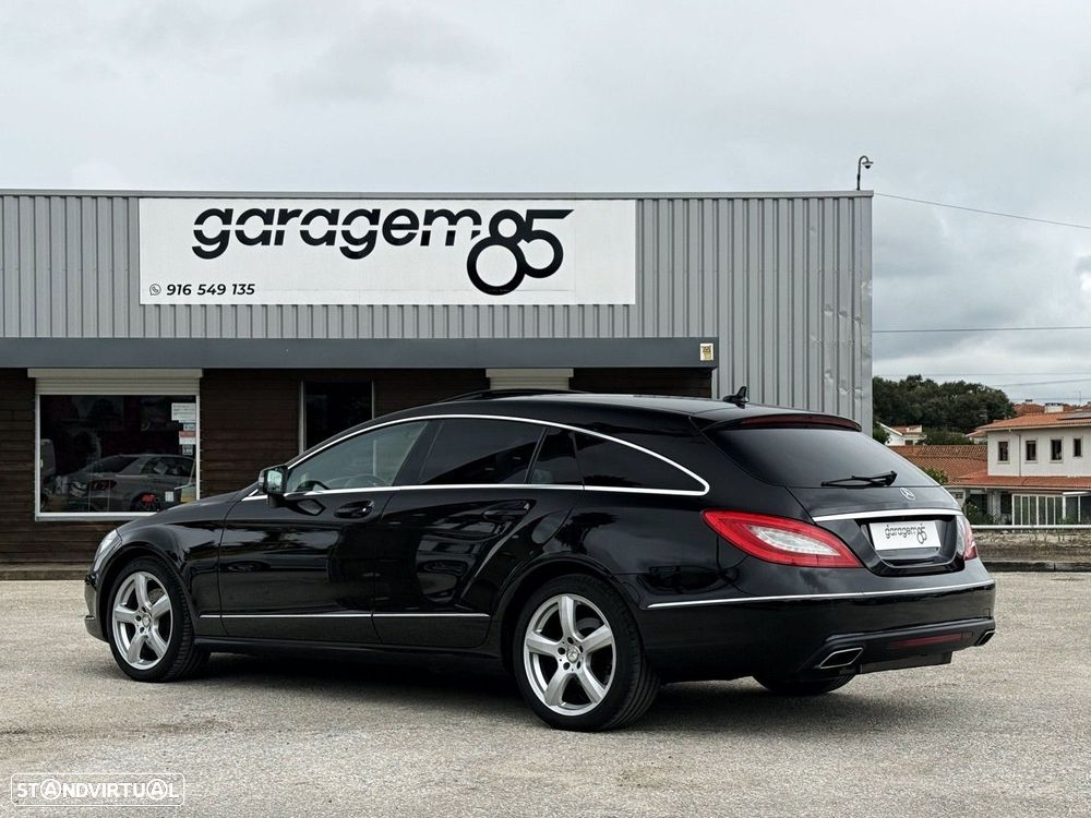 Mercedes-Benz CLS 250 d Shooting Brake - 3