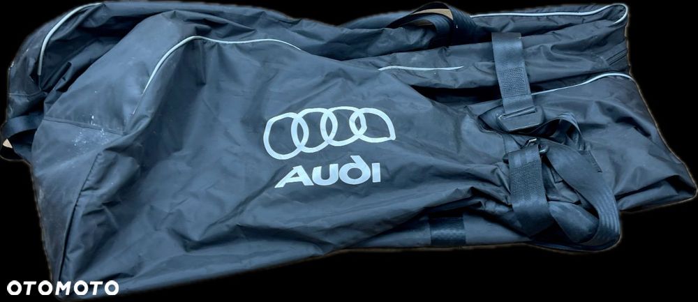 ORYGINALNY AUDI WOREK POKROWIEC TORBA NA NARTY SKI BAG 4L0885215K - 2