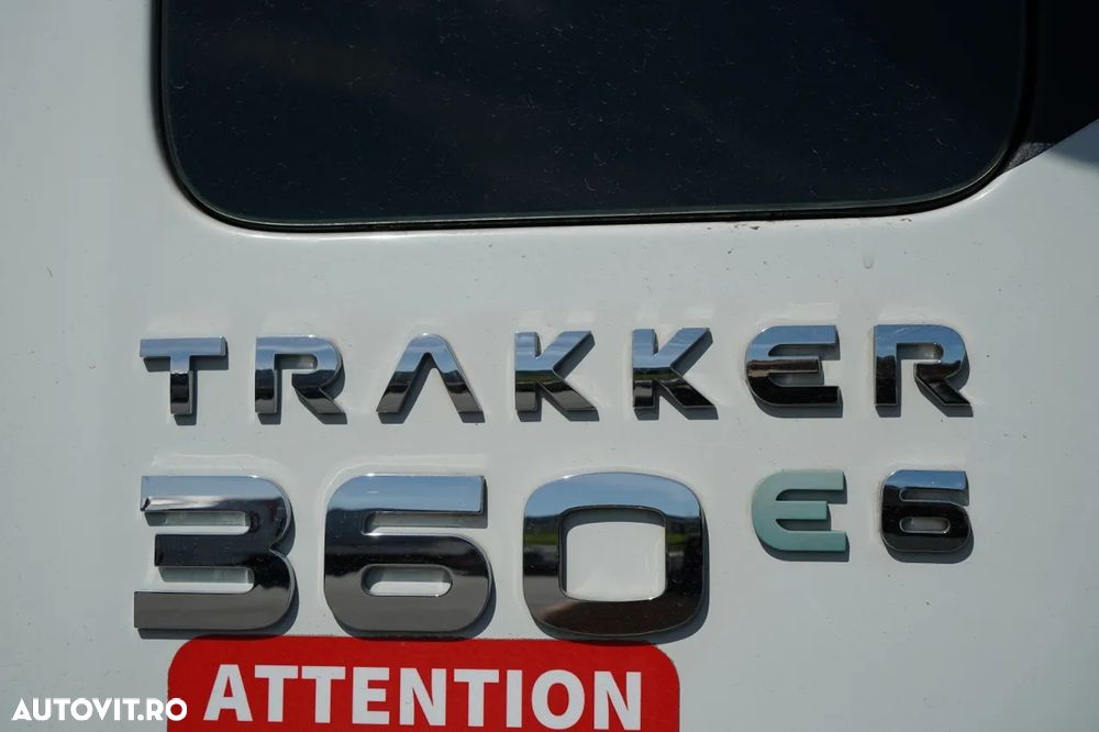 Iveco TRAKKER 360 / 6x4 / BASCULĂ DUBLU + HYDRODOLT / + HDS HMF 1643 Z2 / CUPĂ DE ÎNMATRICULARE / ROTATOARE / TELECOMANDĂ - 29