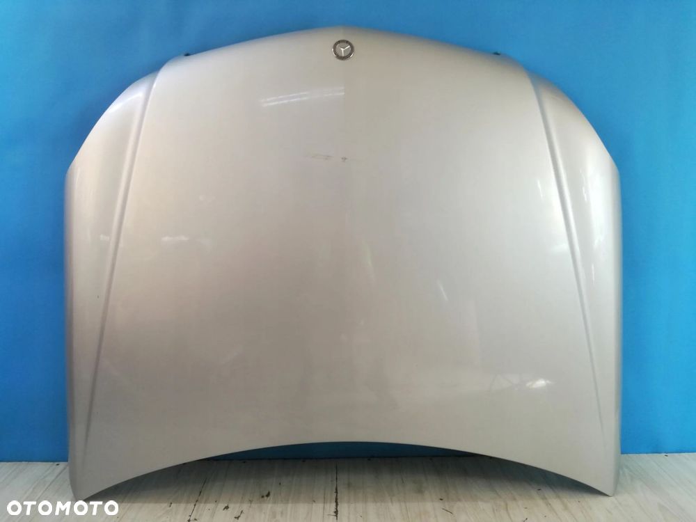 Mercedes C-Klasa W204 Lift 11/14 maska pokrywa klapa przód wygłuszenie C775 - 1