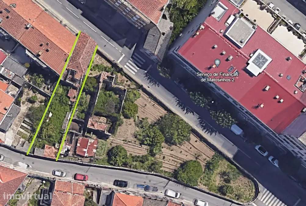 Terreno c/ pré-projeto para 10/12 habitações Zona ARU - H. S. João - Grande imagem: 3/6