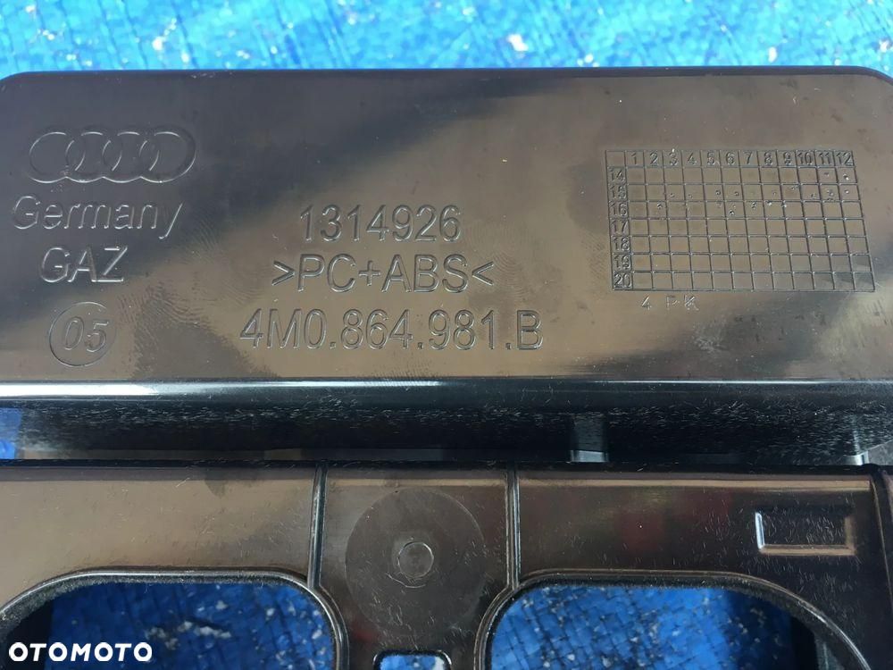 Audi Q7 4M Ładowarka Indukcyjna Indukcja Schowek 4M0035502A - 7