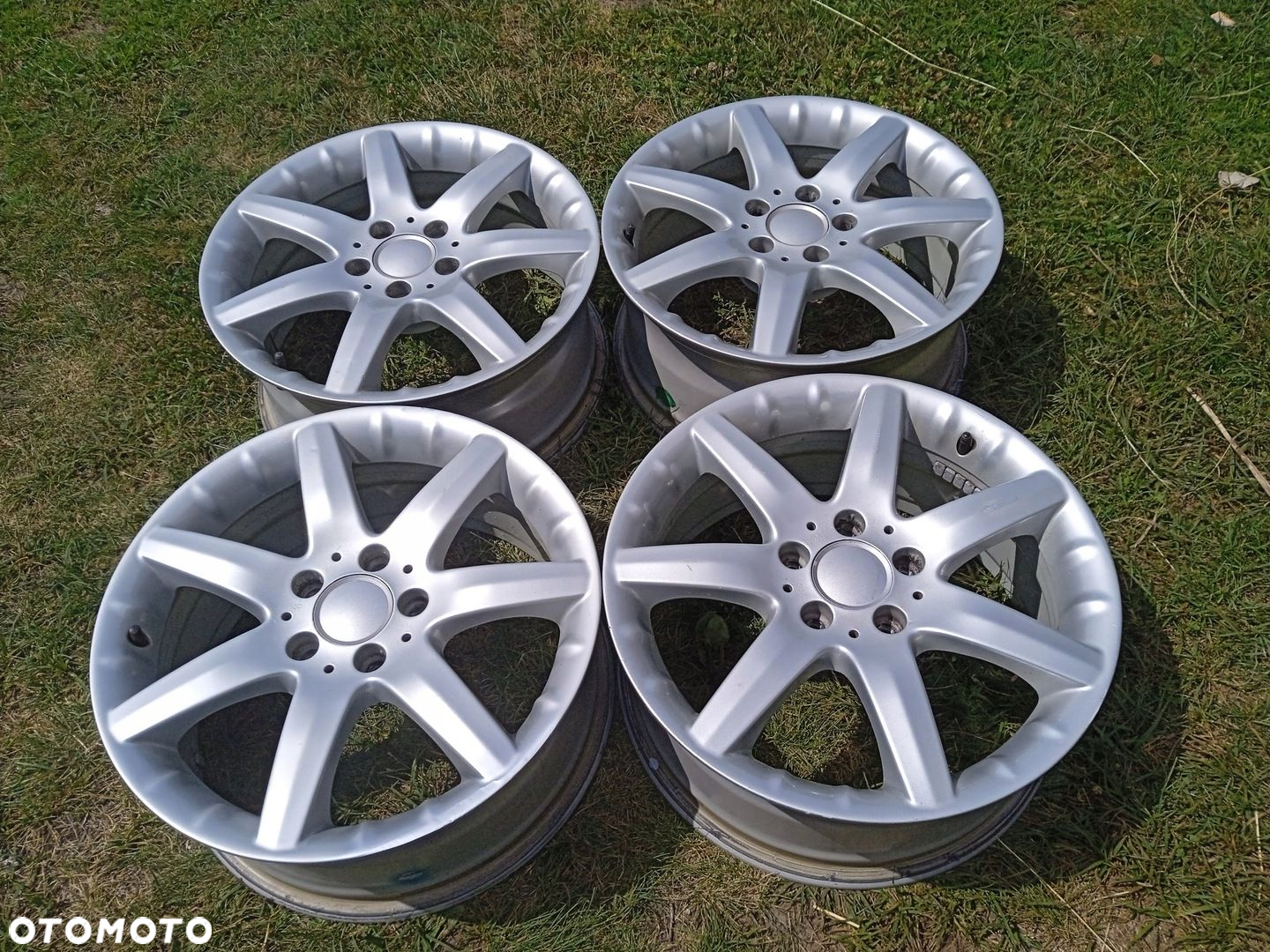 felgi aluminiowe 5x112 Mercedes C E B W203 W204 C204 W205 - 2
