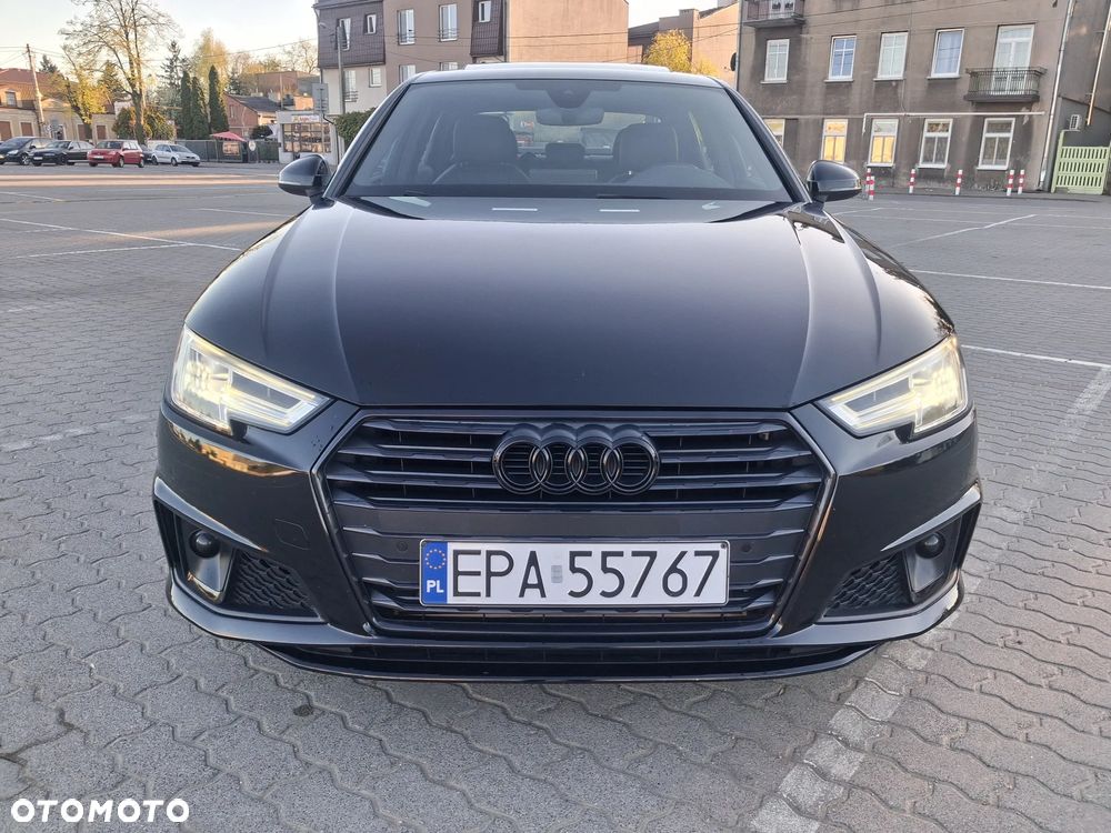 Audi A4 Limousine 2.0 TFSI quattro S tronic sport - 4