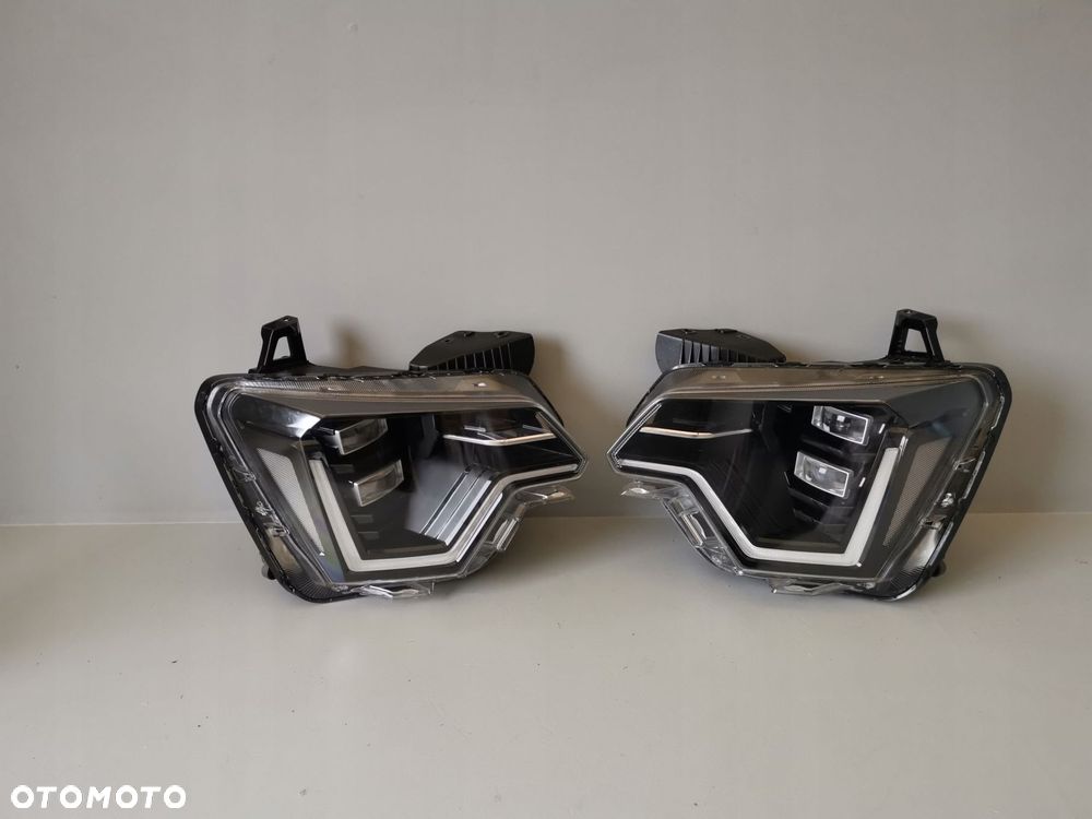 KIA NIRO II 2022- FULL LED LAMPY PRZOD LEWA PRAWA EUROPA KOMPLET IGŁY