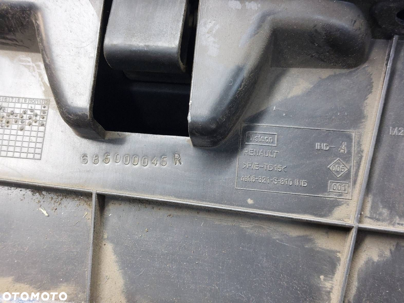 SCHOWEK PASAŻERA RENAULT MASTER III 685000045R - 5