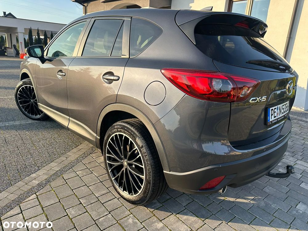 Mazda CX-5 SKYACTIV-G 165 Exclusive-Line - 9