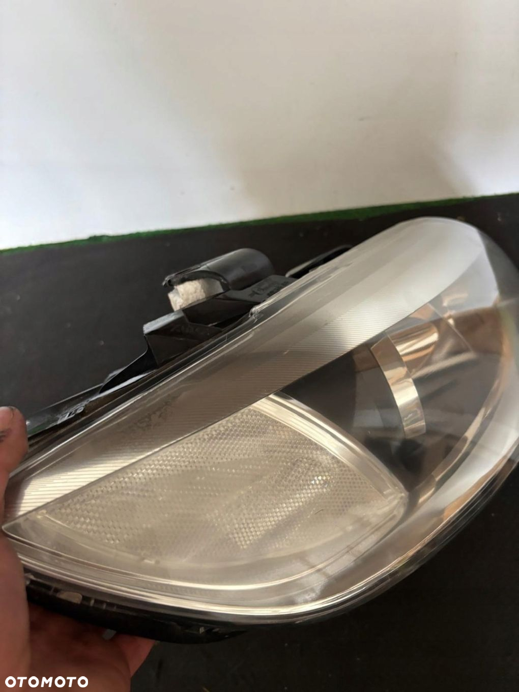 LAMPA PRAWA REFLERTOR PRAWY AUDI Q7 BI XENON NIESKRĘTNY DEMONTAŻ KASETA EU - 4