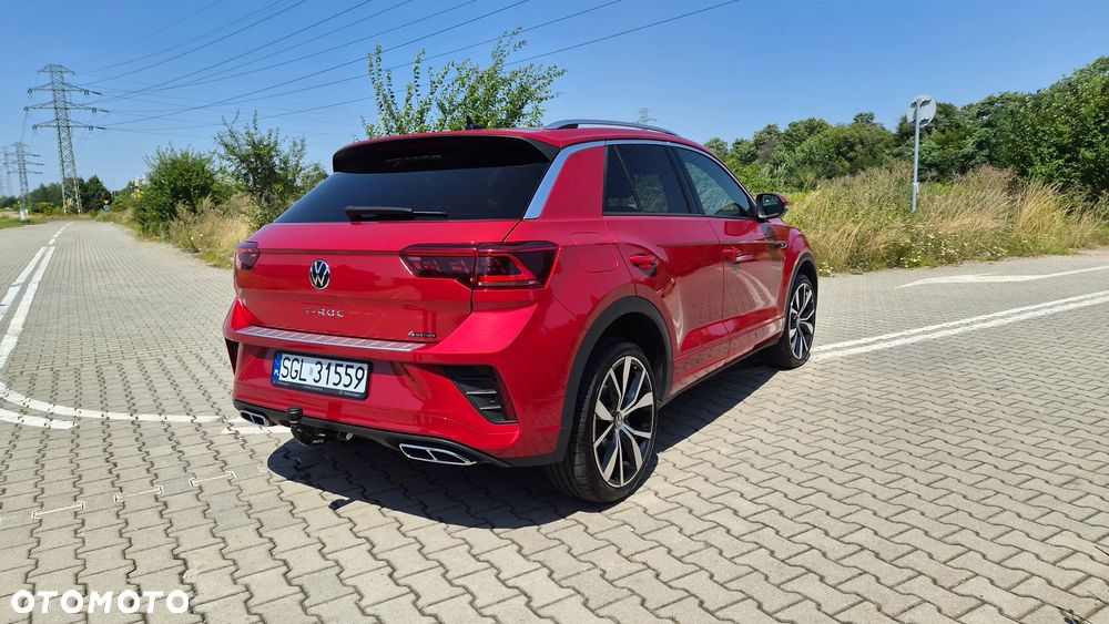 Volkswagen T-Roc 2.0 TSI 4Motion R-Line Plus DSG - 4