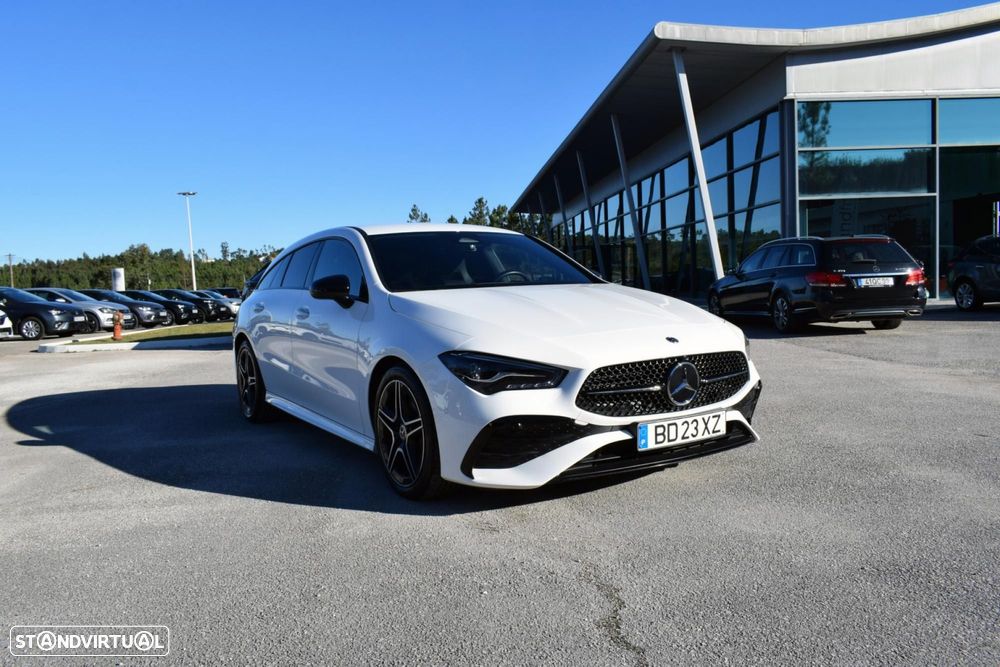 Mercedes-Benz CLA 180 d Shooting Brake AMG Line Aut. - 1