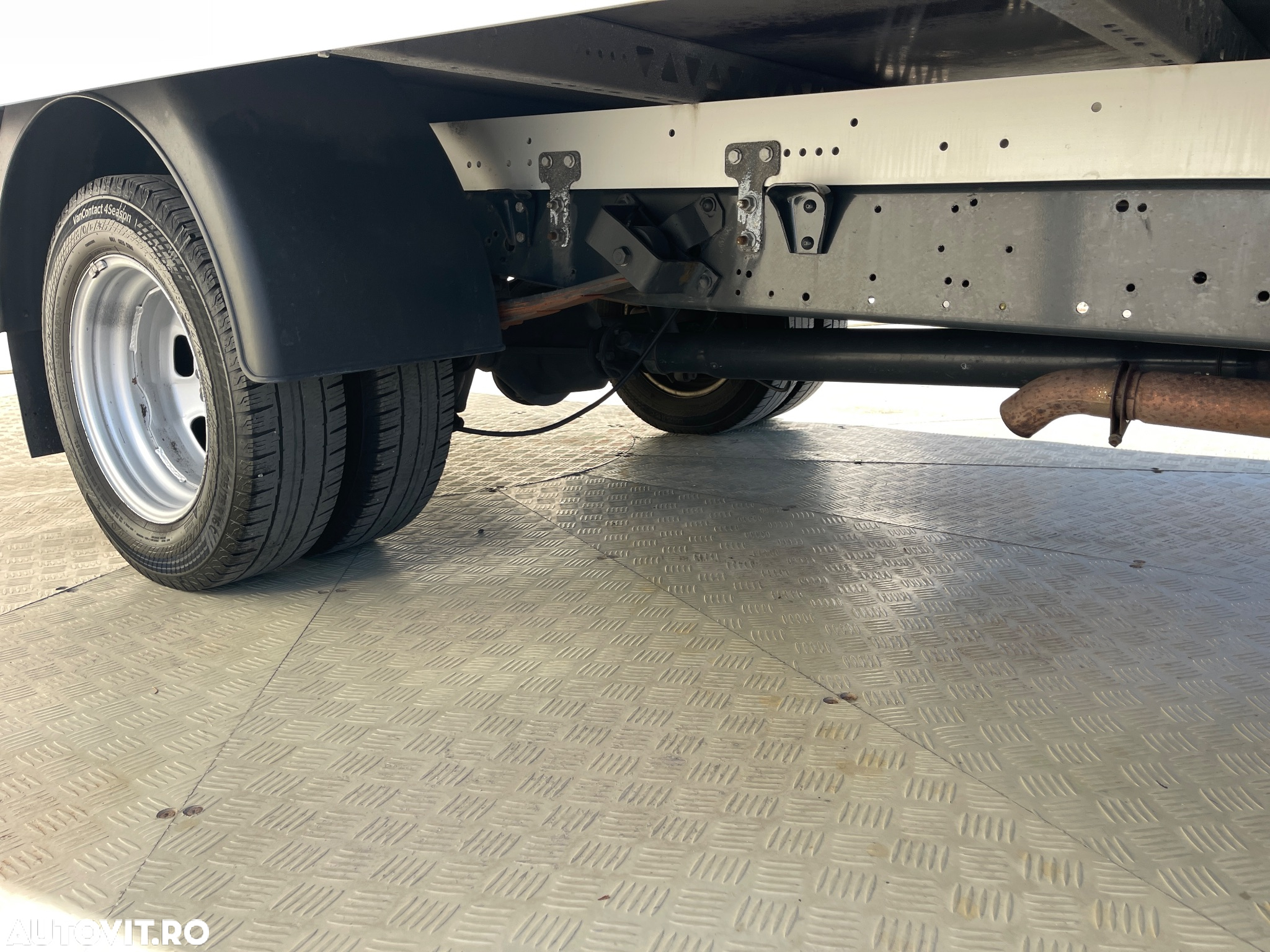Iveco Daily 35C16 KOFFER LIFT PUNTE DUBLA - 6
