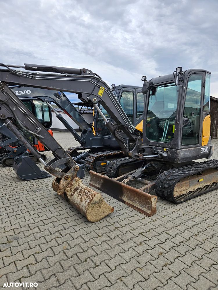 Volvo ECR50D - 1