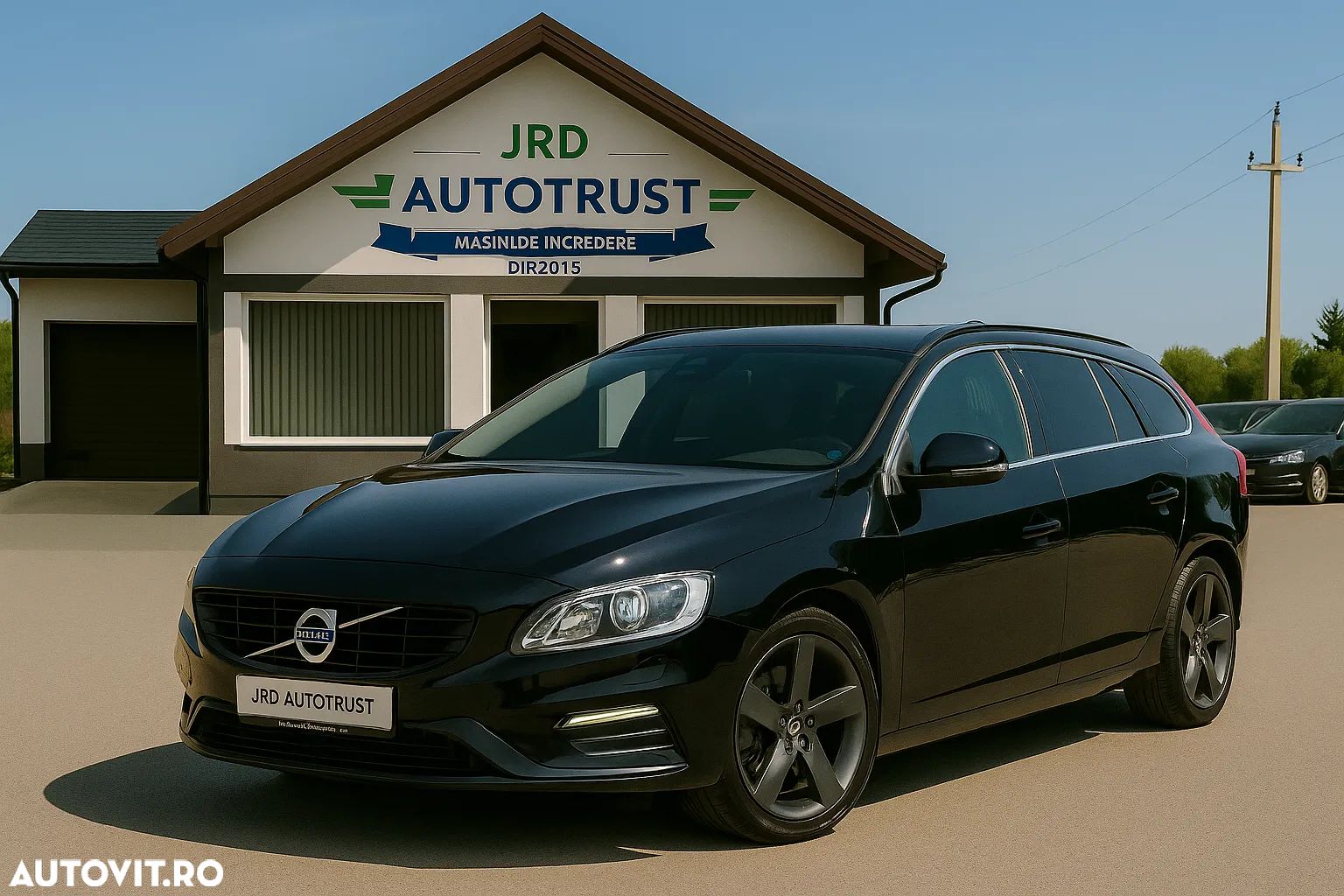 Volvo V60 D6 Plug-In-Hybrid AWD Geartronic Summum - 1