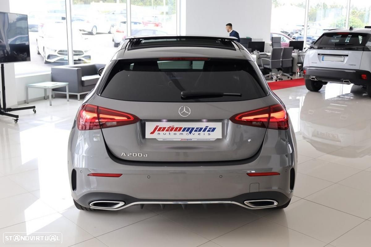 Mercedes-Benz A 200 d AMG Line Aut. - 5