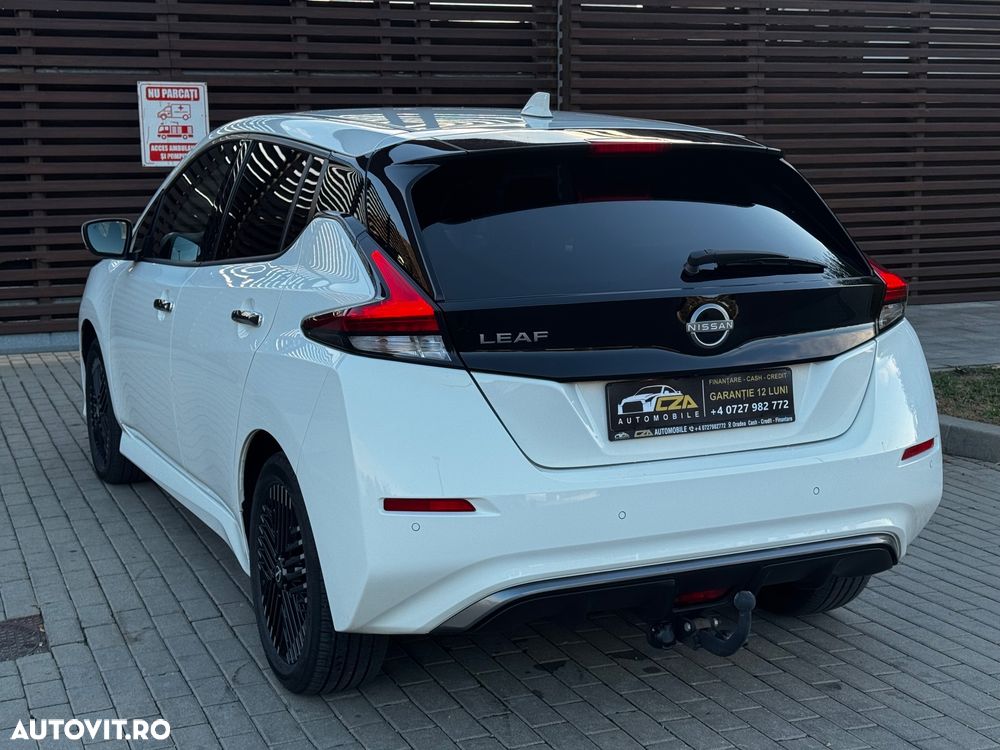 Nissan LEAF 62 kWh e+ N-Connecta - 12