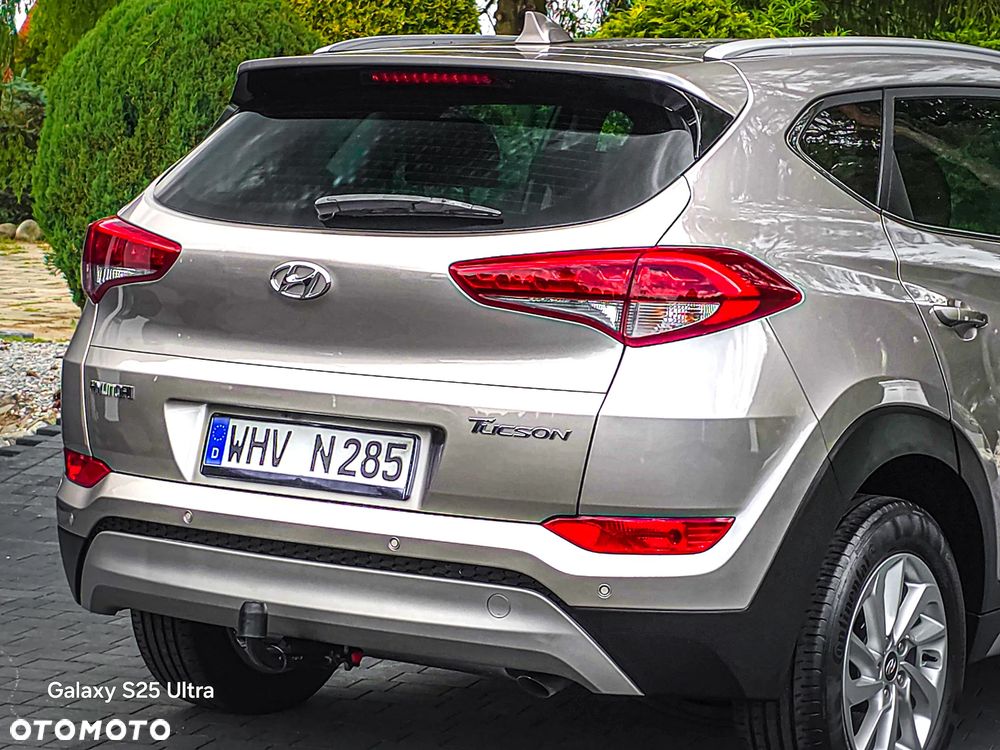 Hyundai Tucson blue 1.6 GDi 2WD Trend - 8