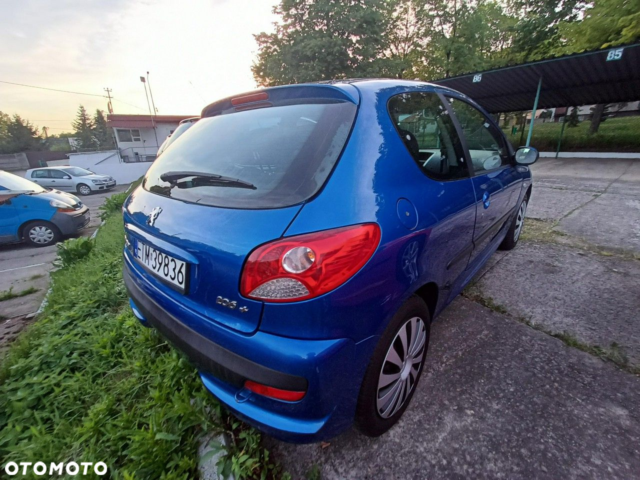 Peugeot 206 plus - 13