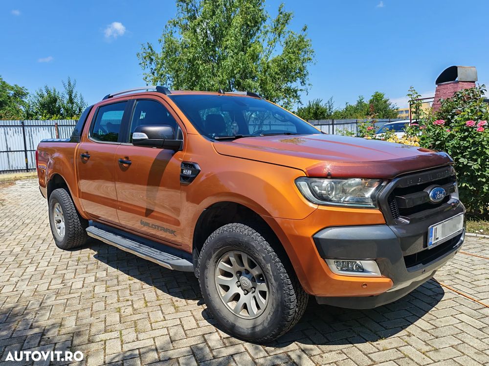 Ford Ranger 4x4 Cabina Dubla WILDTRACK Aut. - 3